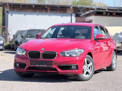 Second-hand BMW 118 Advantage 150 CP (110 kW) 2015 Roșu Hatchback