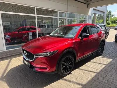 Gebraucht Mazda CX-5 Edition 165 PS (121 kW) 2020 Soul red crystal m SUV