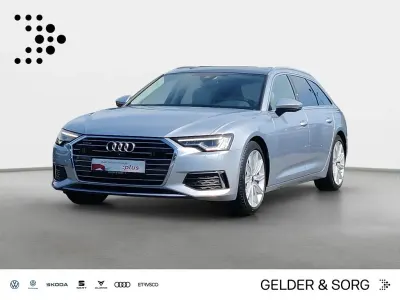 Gebraucht Audi A6 Design 299 PS (219 kW) 2023 Silber Kombi
