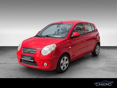 Usata Kia Picanto LX 75 CV (55 kW) 2009 Rosso Utilitaria