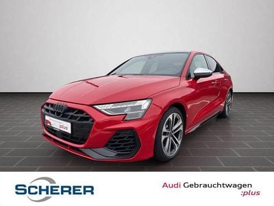 Second-hand Audi S3 Ambiente 333 CP (244 kW) 2025 Roșu Berlinǎ