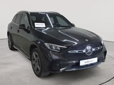 Gebraucht Mercedes GLC300e Advanced 204 PS (150 kW) 2023 Graphitgrau metallic SUV