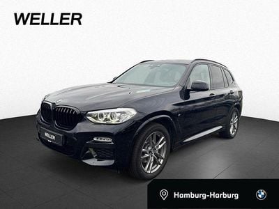 Carbonschwarz (schwarz) Gebraucht 2019 BMW X3 M Sport SUV | 30.950 € (Fairer Preis)