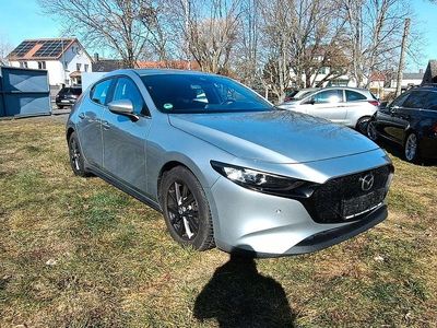 Gebraucht Mazda 3 Selection 122 PS (89 kW) 2021 Silber Limousine