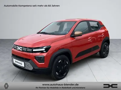 Neu Dacia Spring Extreme 47 kW (65 PS) 2025 Brick red Kleinwagen