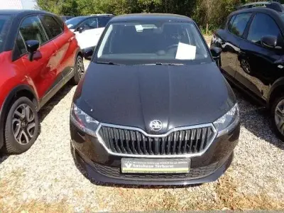 Gebraucht Skoda Fabia Cool Plus 95 PS (69 kW) 2021 Schwarzmagic perleffekt Kleinwagen