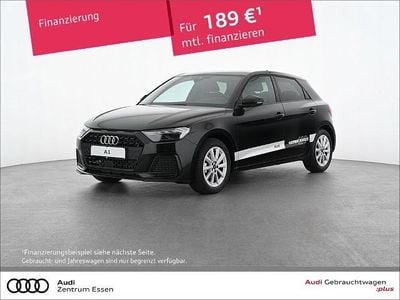 Gebraucht Audi A1 Sportback Advanced Plus 95 PS (69 kW) 2024 Schwarz Kleinwagen