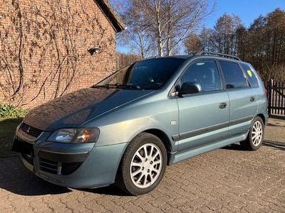 Gebraucht Mitsubishi Space Star Comfort Edition 111 PS (81 kW) 2003 Grün Van / Kleinbus