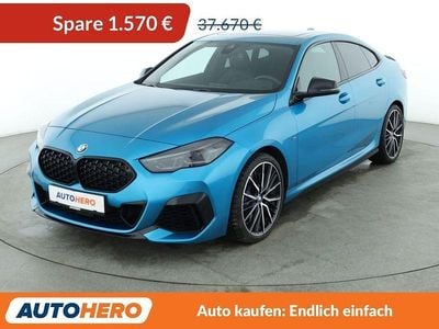 Blau Gebraucht 2021 BMW M235 Performance Coupé | 36.100 € (Fairer Preis)