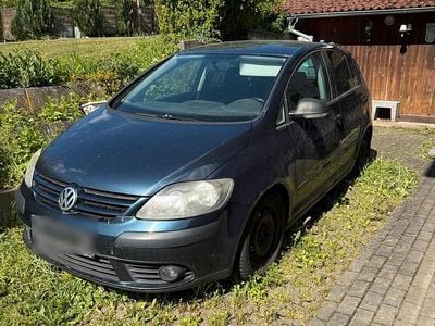 Gebraucht VW Golf V 2007 Blau Kleinwagen