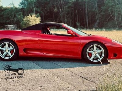Gebraucht Ferrari 360 400 PS (294 kW) 2004 Rosso corsa Coupé