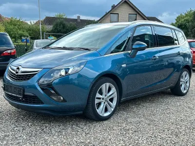 Gebraucht Opel Zafira Tourer Innovation 165 PS (121 kW) 2014 Blau Van / Kleinbus