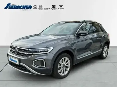 Gebraucht VW T-Roc Style 110 PS (80 kW) 2023 Grau SUV