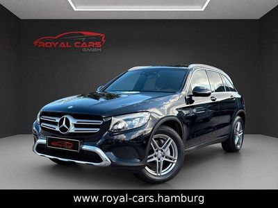 Używany Mercedes GLC220 170 KM (125 kW) 2015 Czarny SUV