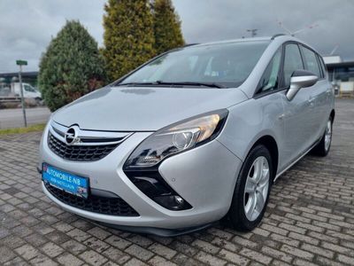 gebraucht Opel Zafira Tourer C Edition 7 Sitzer Navi Garantie