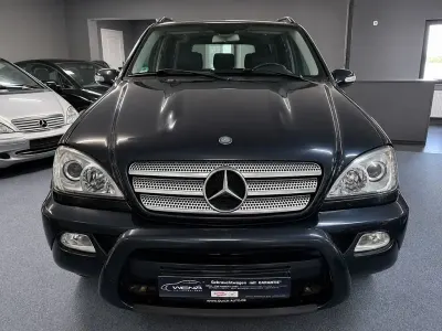 Gebraucht Mercedes ML270 Edition 163 PS (119 kW) 2004 Blau SUV