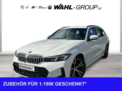 Gebraucht BMW 318 M Sport 150 PS (110 kW) 2025 Weiß Kombi