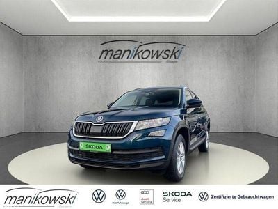 Blau Gebraucht 2018 Skoda Kodiaq Ambition SUV | 21.201 € (Fairer Preis)
