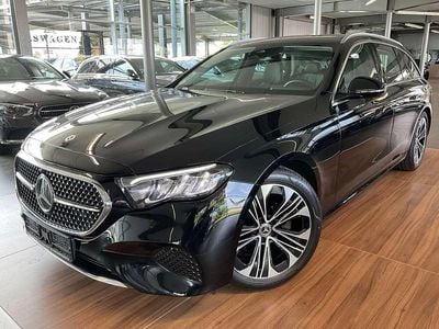 Używany Mercedes E220 Advanced 197 KM (144 kW) 2024 Czarny Kombi