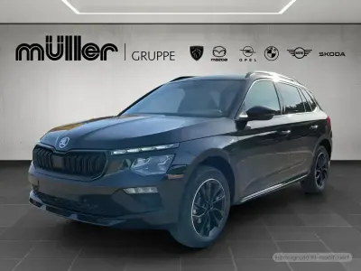 Gebraucht Skoda Kamiq Monte Carlo 116 PS (85 kW) 2025 Schwarz SUV