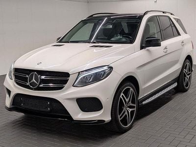 Gebraucht Mercedes GLE500 AMG line 455 PS (334 kW) 2017 Weiß (diamantweißbright) SUV