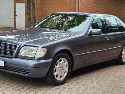 Gebraucht Mercedes S280 193 PS (141 kW) 1994 Grau Limousine