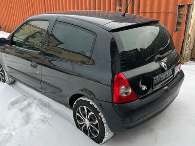 Gebraucht Renault Clio II 2005 Schwarz Kleinwagen