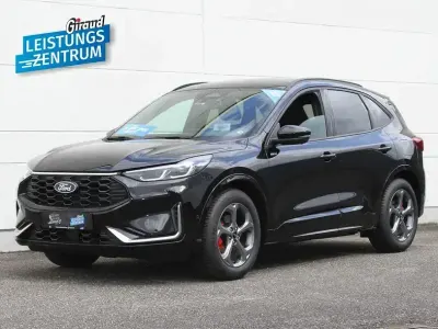 Gebraucht Ford Kuga ST-Line X 179 PS (131 kW) 2024 Schwarz metallic SUV