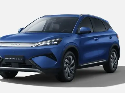 Neu BYD Atto 3 Design 230 kW (313 PS) 2026 Blau SUV
