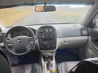 Gebraucht Kia Cerato 105 PS (77 kW) 2004 Blau Kombi