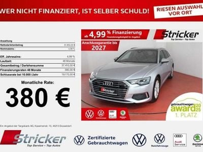 Usata Audi A6 Design 204 CV (150 kW) 2022 Argento Station wagon