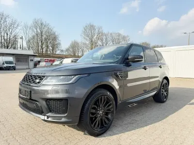 Gebraucht Land Rover Range Rover Sport HSE Dynamic 258 PS (189 kW) 2018 Grau SUV