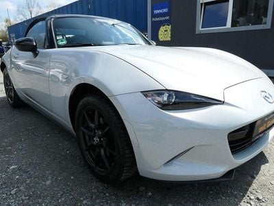 Gebraucht Mazda MX5 Exclusive-Line 131 PS (96 kW) 2015 Weiß Cabrio