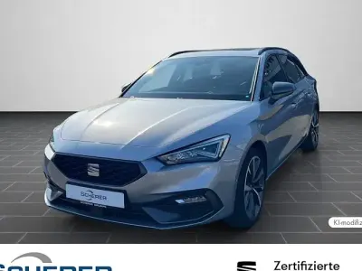 Gebraucht Seat Leon ST FR 190 PS (139 kW) 2023 Silber Kombi