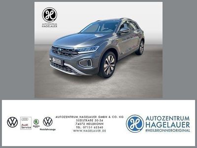 Gebraucht VW T-Roc Move 110 PS (80 kW) 2024 Grau SUV