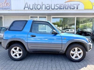 Usata Toyota RAV4 128 CV (94 kW) 1997 Blu SUV