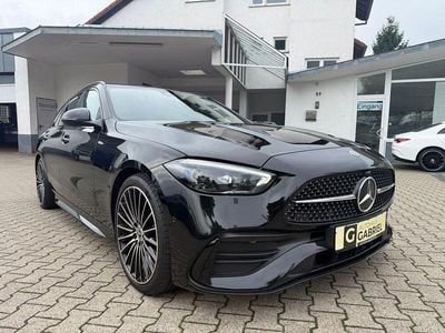 Brugt Mercedes C200 AMG 184 HK (135 kW) 2022 Sort Sedan