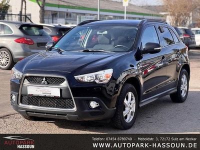 Pantherschwarz (p) Gebraucht 2011 Mitsubishi ASX Intense SUV | 5.999 € (Fairer Preis)