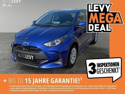 Gebraucht Toyota Yaris Hybrid Comfort 116 PS (85 kW) 2023 Blau Limousine