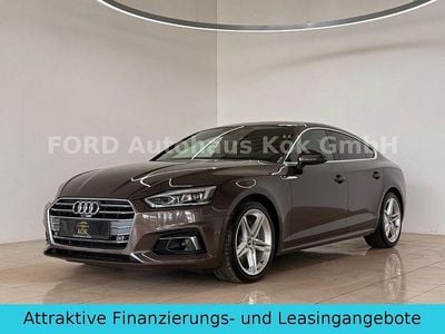 Gebraucht Audi A5 Sportback S-Line 190 PS (139 kW) 2018 Braun Kleinwagen