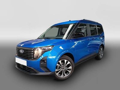 Gebraucht Ford Tourneo Courier Titanium 125 PS (91 kW) 2024 Blau Van / Kleinbus