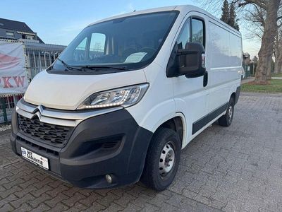 Gebraucht Citroën Jumper 131 PS (96 kW) 2018 Weiß Van / Kleinbus