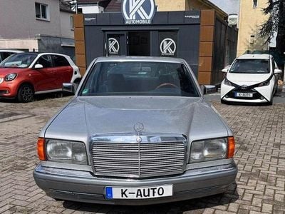 Gebraucht Mercedes S300 SE 1987 Silber Limousine