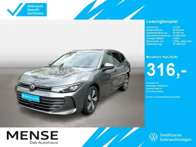 Gebraucht VW Passat Business 150 PS (110 kW) 2025 Diabasgrau Kombi