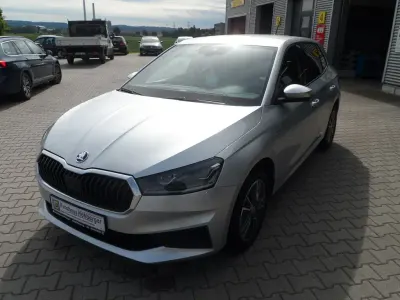 Gebraucht Skoda Fabia Tour 110 PS (80 kW) 2023 Silber Kleinwagen