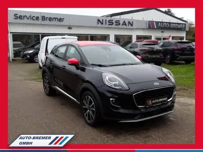 Second-hand Ford Puma Titanium 125 CP (91 kW) 2022 Negru SUV