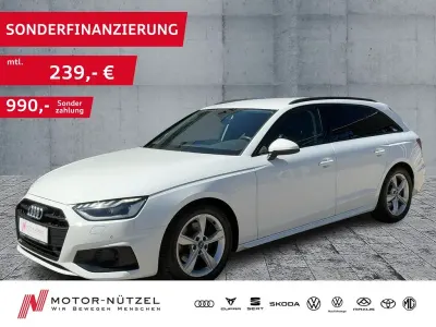 Gebraucht Audi A4 Advanced 163 PS (119 kW) 2023 Ibisweiß Kombi