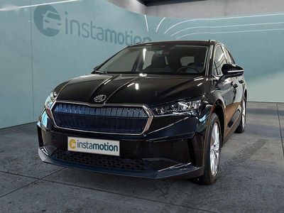 Schwarz Gebraucht 2024 Skoda Enyaq iV SUV | 33.499 € (Fairer Preis)