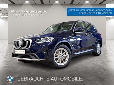 Gebraucht BMW X3 Sport Line 292 PS (214 kW) 2022 Blau SUV