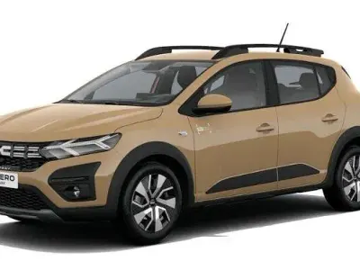 Neu Dacia Sandero Expression 91 PS (66 kW) 2026 Safaribeige SUV